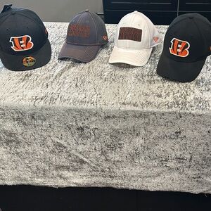 New Era Black and Orange Cap